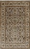 Kashan Beige Hand Knotted 41 X 64 Area Rug 250-27866 Thumb 0