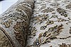 Kashan Beige Hand Knotted 41 X 54 Area Rug 250-27867 Thumb 11