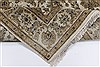 Kashan Beige Hand Knotted 41 X 54 Area Rug 250-27867 Thumb 12