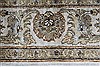 Kashan Beige Hand Knotted 41 X 54 Area Rug 250-27867 Thumb 3