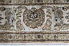 Kashan Beige Hand Knotted 41 X 54  Area Rug 250-27867 Thumb 3