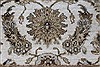 Kashan Beige Hand Knotted 41 X 54 Area Rug 250-27867 Thumb 4