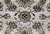 Kashan Beige Hand Knotted 41 X 54 Area Rug 250-27867 Thumb 5