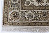 Kashan Beige Hand Knotted 41 X 54  Area Rug 250-27867 Thumb 6