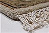 Kashan Beige Hand Knotted 41 X 54 Area Rug 250-27867 Thumb 7