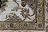 Kashan Beige Hand Knotted 41 X 54 Area Rug 250-27867 Thumb 8