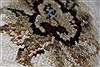 Kashan Beige Hand Knotted 41 X 54 Area Rug 250-27867 Thumb 9