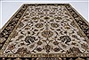 Kashan Beige Hand Knotted 41 X 60  Area Rug 250-27868 Thumb 5