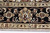 Kashan Beige Hand Knotted 41 X 60  Area Rug 250-27868 Thumb 6