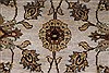 Kashan Beige Hand Knotted 41 X 60  Area Rug 250-27868 Thumb 7