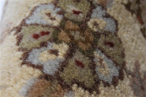 Kashan Brown Hand Knotted 41 X 63 Area Rug 250-27869 Image 13