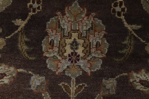 Kashan Brown Hand Knotted 41 X 63 Area Rug 250-27869 Image 6