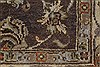 Kashan Brown Hand Knotted 41 X 63 Area Rug 250-27869 Thumb 11