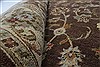 Kashan Brown Hand Knotted 41 X 63 Area Rug 250-27869 Thumb 1