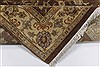 Kashan Brown Hand Knotted 41 X 63 Area Rug 250-27869 Thumb 2