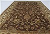 Kashan Brown Hand Knotted 41 X 63  Area Rug 250-27869 Thumb 4