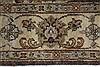 Kashan Brown Hand Knotted 41 X 63 Area Rug 250-27869 Thumb 5