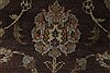 Kashan Brown Hand Knotted 41 X 63 Area Rug 250-27869 Thumb 6