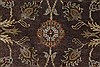 Kashan Brown Hand Knotted 41 X 63 Area Rug 250-27869 Thumb 7