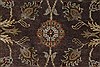 Kashan Brown Hand Knotted 41 X 63  Area Rug 250-27869 Thumb 7