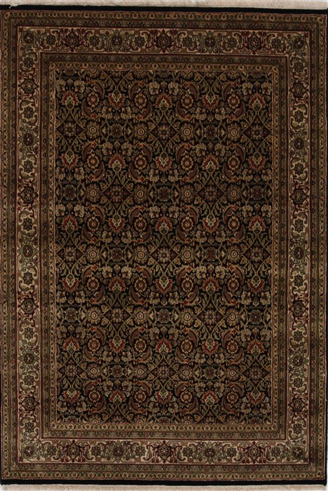 Herati Beige Hand Knotted 40 X 510 Area Rug 250-27870 Image 0