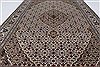 Mahal Beige Hand Knotted 41 X 61  Area Rug 250-27871 Thumb 5