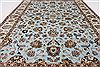 Tabriz Beige Hand Knotted 42 X 60  Area Rug 250-27872 Thumb 13