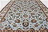 Tabriz Beige Hand Knotted 42 X 60 Area Rug 250-27872 Thumb 13
