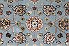 Tabriz Beige Hand Knotted 42 X 60 Area Rug 250-27872 Thumb 15