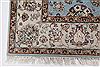 Tabriz Beige Hand Knotted 42 X 60  Area Rug 250-27872 Thumb 16