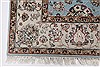 Tabriz Beige Hand Knotted 42 X 60 Area Rug 250-27872 Thumb 5