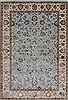 Tabriz Beige Hand Knotted 42 X 60 Area Rug 250-27872 Thumb 0