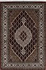 Mahal Beige Hand Knotted 40 X 60  Area Rug 250-27873 Thumb 0