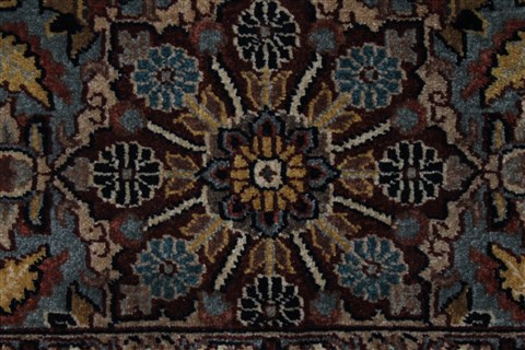 Tabriz Brown Hand Knotted 40 X 511 Area Rug 250-27875 Image 10