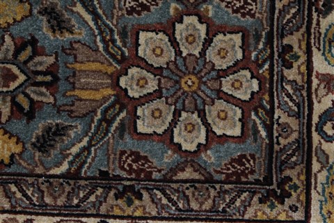 Tabriz Brown Hand Knotted 40 X 511 Area Rug 250-27875 Image 11