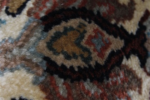 Tabriz Brown Hand Knotted 40 X 511 Area Rug 250-27875 Image 1