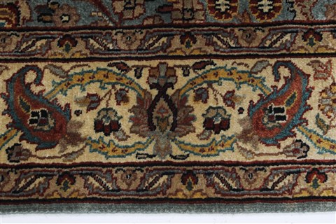 Tabriz Brown Hand Knotted 40 X 511 Area Rug 250-27875 Image 6