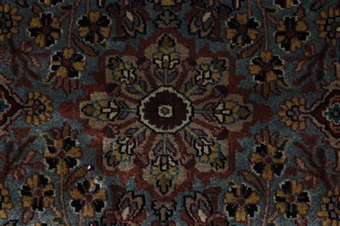 Tabriz Brown Hand Knotted 40 X 511 Area Rug 250-27875 Image 7