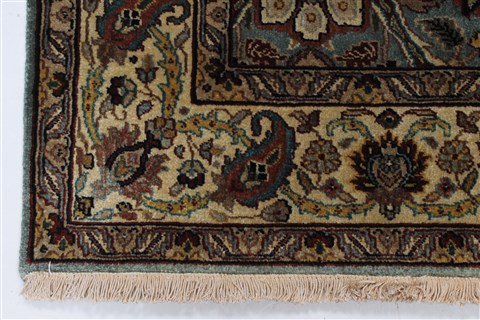 Tabriz Brown Hand Knotted 40 X 511 Area Rug 250-27875 Image 8