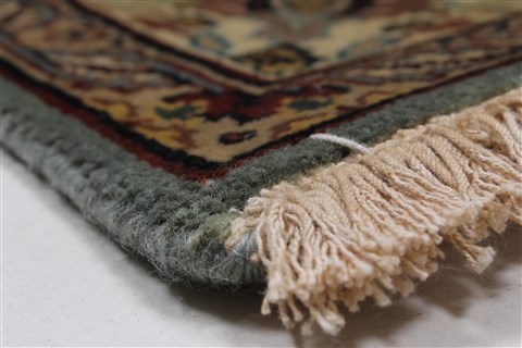 Tabriz Brown Hand Knotted 40 X 511 Area Rug 250-27875 Image 9