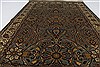 Tabriz Brown Hand Knotted 40 X 511  Area Rug 250-27875 Thumb 5