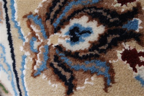 Nain Blue Hand Knotted 41 X 62 Area Rug 250-27876 Image 10