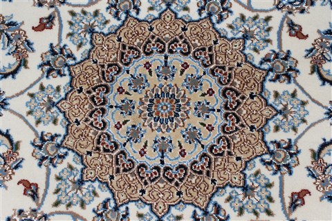 Nain Blue Hand Knotted 41 X 62 Area Rug 250-27876 Image 5