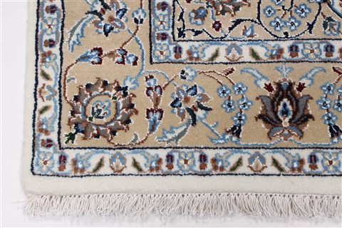 Nain Blue Hand Knotted 41 X 62 Area Rug 250-27876 Image 6