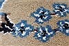 Nain Blue Hand Knotted 41 X 62 Area Rug 250-27876 Thumb 1
