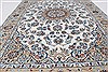 Nain Blue Hand Knotted 41 X 62 Area Rug 250-27876 Thumb 3
