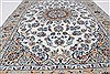 Nain Blue Hand Knotted 41 X 62  Area Rug 250-27876 Thumb 3