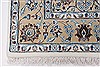 Nain Blue Hand Knotted 41 X 62 Area Rug 250-27876 Thumb 6
