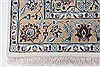 Nain Blue Hand Knotted 41 X 62  Area Rug 250-27876 Thumb 6