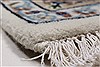 Nain Blue Hand Knotted 41 X 62  Area Rug 250-27876 Thumb 7